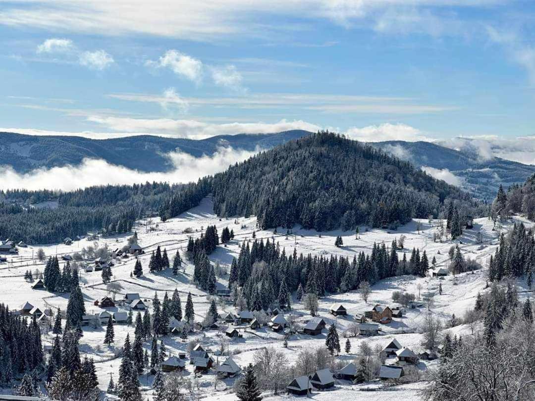 Cabana Colt De Munte Gîrda de Sus Exterior foto