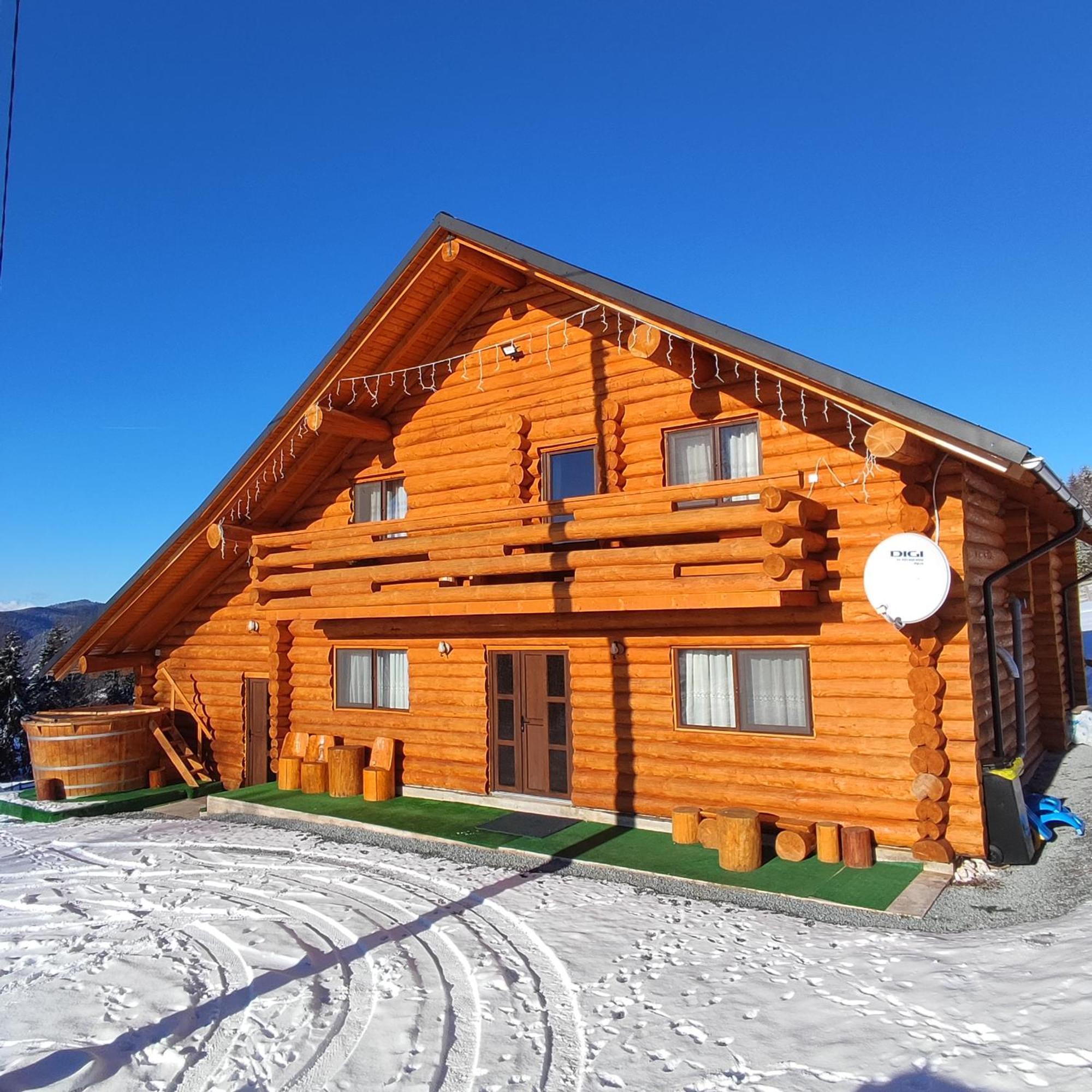 Cabana Colt De Munte Gîrda de Sus Exterior foto